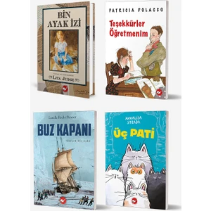 7+ Yaş İçin Okuma Seti - 4 Kitap