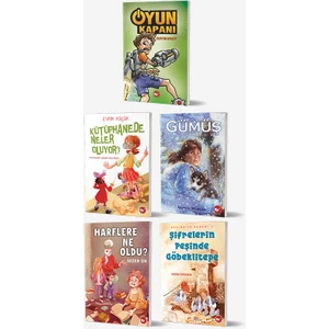 Beyaz Balina Yayınları 8 + Yaş İçin Okuma Seti - 5 Kitap