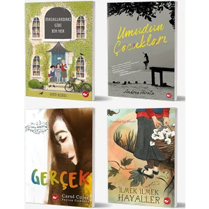 12 + Yaş İçin Okuma Seti - 4 Kitap