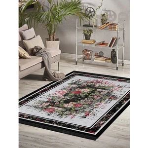 Halı Olivia Yıkanabilir Dijital Baskılı Kaymaz Tabanlı Halı 50 x 80 cm