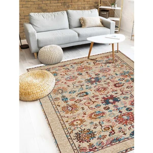 Halı Olivia Yıkanabilir Dijital Baskılı Kaymaz Tabanlı Halı 50 x 80 cm