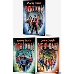 Beyaz Balina Yayınları Canavar Peşinde Yeni Kan Seti - 3 Kitap - Adam Blade