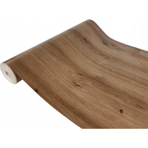 349-8298 Kahverengi Ahşap Desen Yapışkanlı Folyo (67,5cm x 1mt)