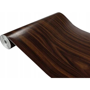 349-8046 Koyu Ceviz Ahşap Yapışkanlı Folyo (67,5cm x 1mt)