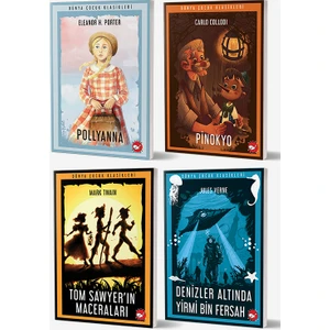 Dünya Çocuk Klasikleri Seti - 5 Kitap