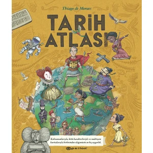 Tarih Atlası (Ciltli) - Thiago De Moraes