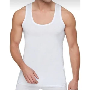 Baytaş Yıldız 6 Lı Beyaz Erkek Pamuklu Atlet