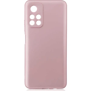 Xiaomi Redmi Note 11 Kılıf Mat Renkli Korumalı Premier Silikon Bronz