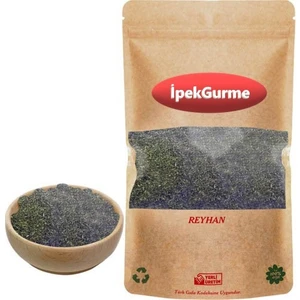İpek Gurme Yeşil Kuru Ispir Reyhanı 250 gr