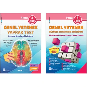 Ata Yayıncılık  2. Sınıf Bilsem Ve Özel Okullar Sınavlarına Hazırlık Kitabı