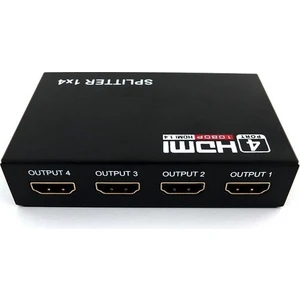 2142 HDMI Switch Splitter 4 Port Çoklayıcı Çoğaltıcı