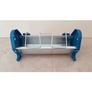 Güvercin Metal Yemlik 25 cm 5 Adet Galvaniz Yemlik