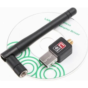 W-2 300 Mbps 802.11N Wifi Kablosuz USB Nano Wireless Adaptör