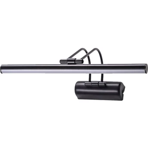 Hero Led 7 Watt Siyah Flüt Aplik - Beyaz Işık