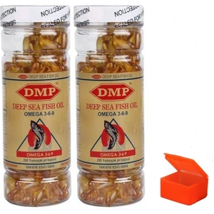Omega 3-6-9 Balık Yağı 1000 Mg 400 Softgel + Hap Kutusu