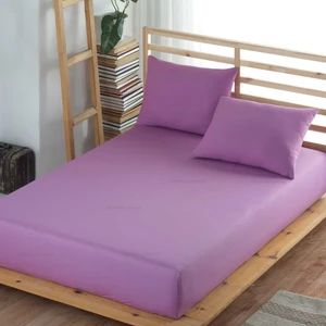 Renkli Lastikli Çarşaf Takımı  (Yastık Kılıflı)