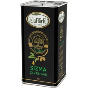 Sızma Zeytinyağı 5 lt