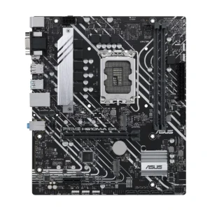 Prıme H610M-A D4-Csm Intel H610 Lga1700 DDR4 3200 Dp Hdmı Vga Çift M2 Usb3.2 Aura Rgb Matx (Prıme H610M-A D4-Csm) Anakart