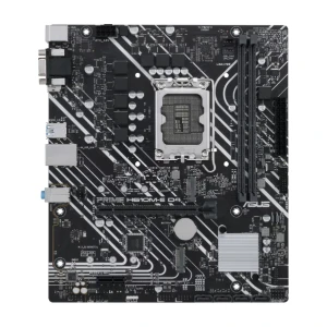 Prıme H610M-E D4-Csm Intel H610 Lga1700 DDR4 3200 Dp Hdmı Vga Çift M2 Usb3.2 Matx (Prıme H610M-E D4-Csm) Anakart