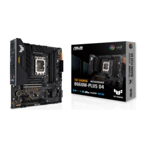 Tuf Gaming B660M-PLUS D4 B660 5333MHz DDR4 LGA1700 mATX Anakart