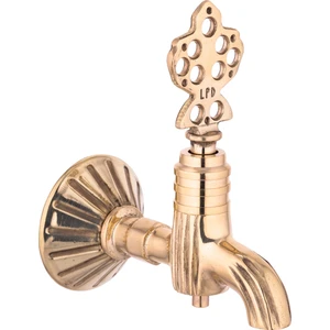 Lpd Osmanlı Nostalji Hamam Sauna Musluğu Altın Gold