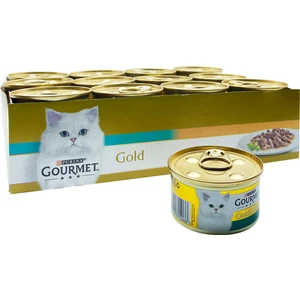 Gold Ciğerli Tavşanlı Çifte Lezzet 85GX12 Adet