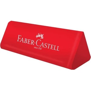 Dust-Free Üçgen Kırmızı Silgi Tekli