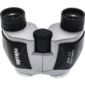 8X22 Mini Dürbün Gri