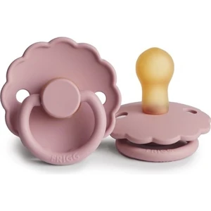 Frıgg Daisy Kauçuk Emzik - Baby Pink 0-6 Ay