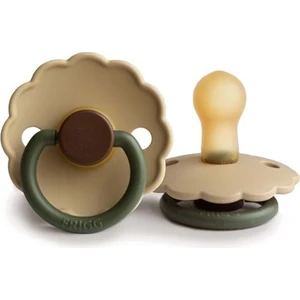 Frıgg Daisy Kauçuk Emzik - Acorn 6-18 Ay