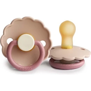 Frıgg Daisy Kauçuk Emzik - Peony 0-6 Ay