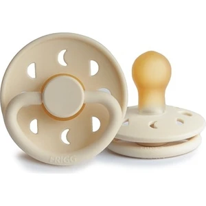 Frıgg Moon Phase Kauçuk Emzik - Cream 6-18 Ay