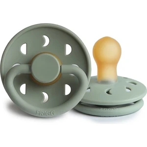 Frıgg Moon Phase Kauçuk Emzik - Sage 0-6 Ay