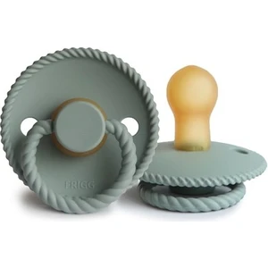 Frıgg Rope Kauçuk Emzik - Sage 0-6 Ay