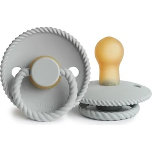 Frıgg Rope Kauçuk Emzik - Silver Gray 0-6 Ay