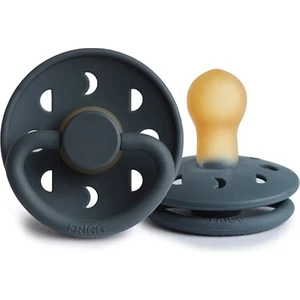Frıgg Moon Phase Kauçuk Emzik - Slate 0-6 Ay