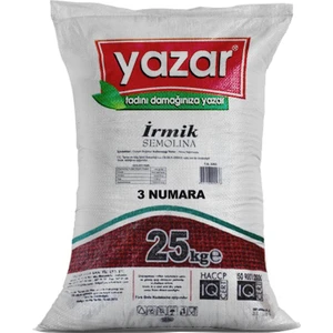 Irmik 25 kg