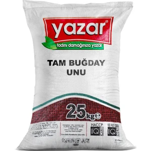 Taş Değirmende Öğütülmüş Tam Buğday Unu 25 kg