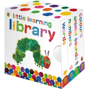 The Very Hungry Caterpillar: Little Learning Library - Eric Carle (Ciltli)