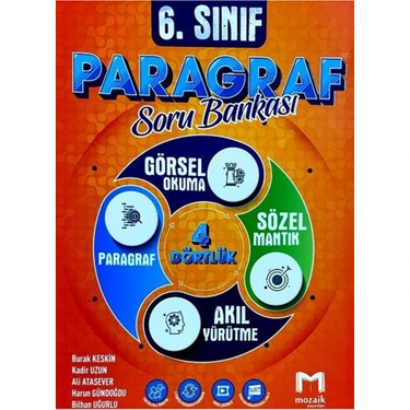 Mozaik Yayınları 6. Sınıf Paragraf Soru