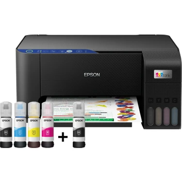 Epson Ecotank L3251 Fotokopi+Tarayıcı+Wifi Tanklı