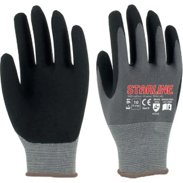 Starline E-91 Mikro Köpük Nitril Eldiven ( 12