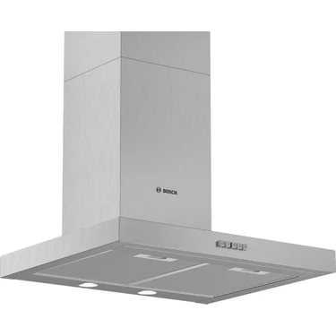 Bosch DWB65BC50T Serie 2 Duvar Tipi Davlumbaz 60 cm Paslanmaz