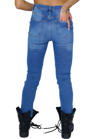 Anı Butik Mavi Skinny Jean