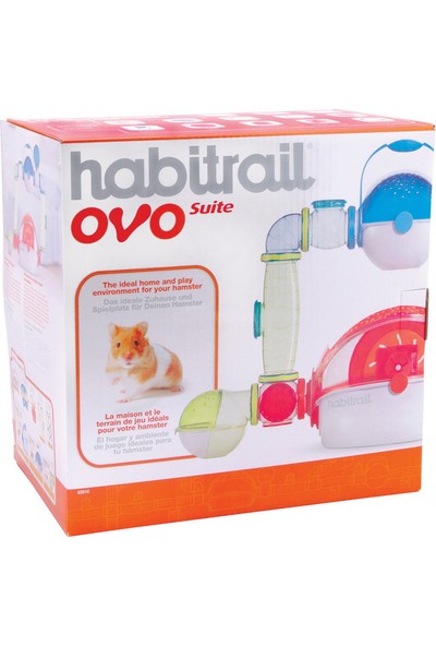 Habitrail Ovo Suite Hamster Oyun Parkı ve Kafesi