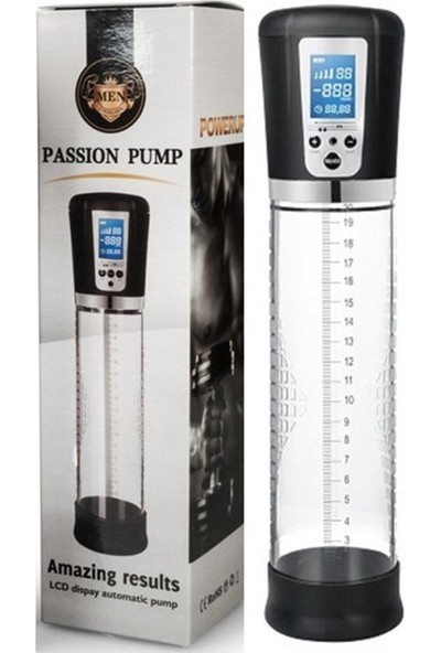 Astarte Passion Pump Ultra Güçlü Full Otomatik Penis Pompası