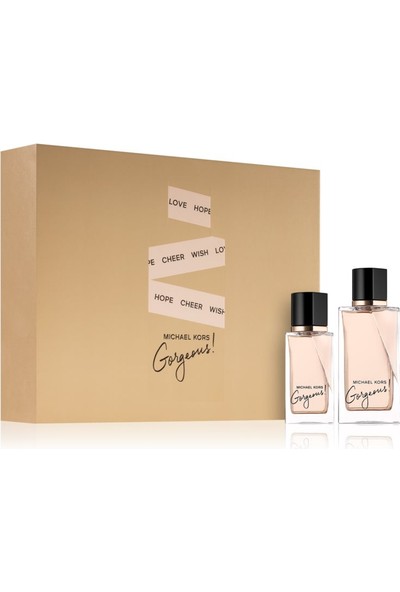 Michael Kors Gorgeous Edp 100 ml Kadın Parfüm Seti