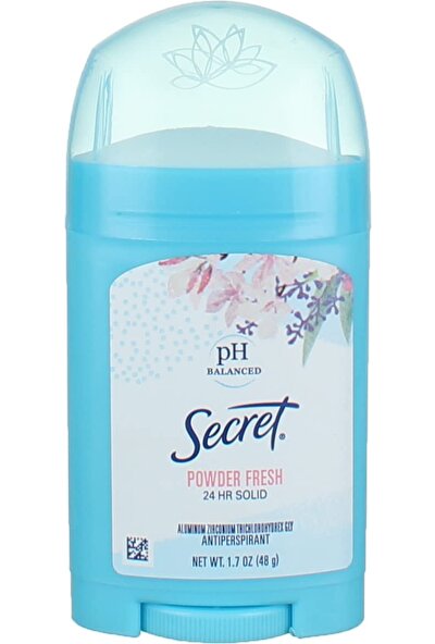 Secret Powder Fresh Ter Önleyici Deodorant 1.7z (48gr)