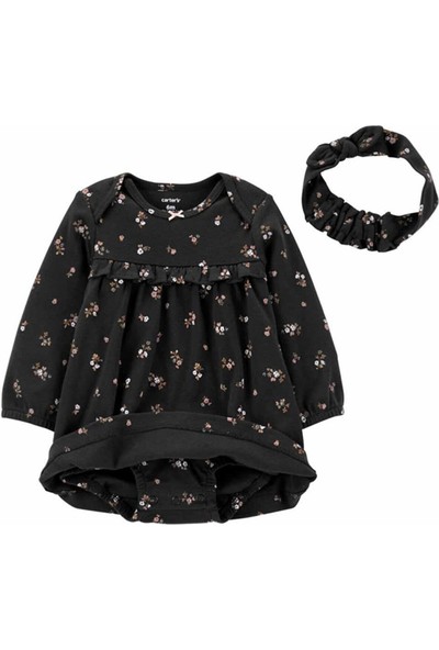 Carter's Layette Kız Bebek Elbise Set 1M754210