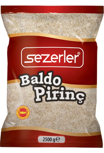 Sezerler Baldo Pirinç 2.5 kg